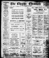 Chester Chronicle Saturday 17 July 1920 Page 1