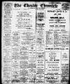 Chester Chronicle Saturday 31 July 1920 Page 1