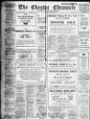 Chester Chronicle Saturday 29 January 1921 Page 1