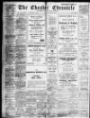 Chester Chronicle Saturday 19 March 1921 Page 1