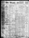 Chester Chronicle Saturday 29 October 1921 Page 1