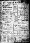 Chester Chronicle Saturday 07 January 1922 Page 1