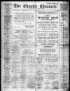 Chester Chronicle Saturday 21 January 1922 Page 1