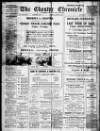 Chester Chronicle Saturday 28 January 1922 Page 1