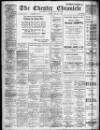 Chester Chronicle Saturday 11 February 1922 Page 1