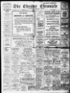 Chester Chronicle Saturday 13 March 1926 Page 1