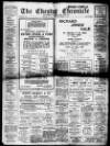 Chester Chronicle Saturday 18 January 1930 Page 1