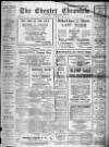 Chester Chronicle Saturday 31 January 1931 Page 1