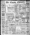 Chester Chronicle Saturday 22 January 1938 Page 1