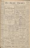 Chester Chronicle Saturday 18 February 1939 Page 1