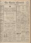 Chester Chronicle Saturday 02 March 1940 Page 1