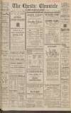 Chester Chronicle Saturday 12 September 1942 Page 1