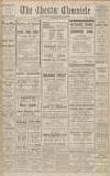 Chester Chronicle Saturday 22 July 1944 Page 1