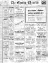 Chester Chronicle Saturday 25 January 1958 Page 1
