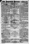 Morpeth Herald Saturday 04 November 1854 Page 1