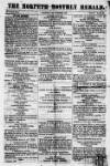 Morpeth Herald Saturday 02 December 1854 Page 1