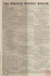 Morpeth Herald Saturday 06 January 1855 Page 1