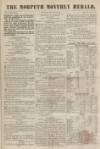 Morpeth Herald Saturday 30 June 1855 Page 1