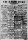 Morpeth Herald Saturday 18 April 1857 Page 1
