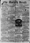 Morpeth Herald Saturday 31 July 1858 Page 1
