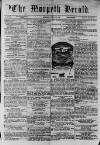 Morpeth Herald Saturday 28 August 1858 Page 1