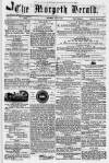 Morpeth Herald Saturday 14 July 1860 Page 1