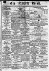 Morpeth Herald Saturday 20 January 1872 Page 1