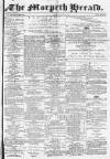 Morpeth Herald Saturday 15 March 1873 Page 1