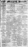 Morpeth Herald Saturday 31 January 1874 Page 1