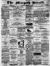 Morpeth Herald Saturday 19 December 1885 Page 1