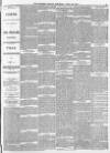 Morpeth Herald Saturday 23 April 1887 Page 5