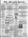 Morpeth Herald Saturday 21 May 1887 Page 1