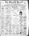 Morpeth Herald Saturday 04 June 1898 Page 1