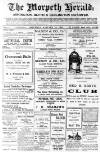 Morpeth Herald Saturday 23 January 1909 Page 1