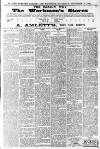 Morpeth Herald Saturday 06 November 1909 Page 3