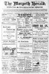 Morpeth Herald Saturday 20 November 1909 Page 1