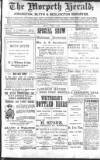Morpeth Herald Friday 09 June 1911 Page 1