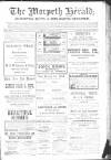 Morpeth Herald Friday 26 January 1912 Page 1