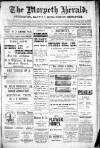 Morpeth Herald Friday 27 September 1912 Page 1