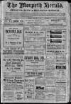 Morpeth Herald Friday 10 January 1913 Page 1