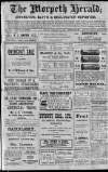 Morpeth Herald Friday 24 January 1913 Page 1