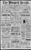 Morpeth Herald Friday 28 February 1913 Page 1