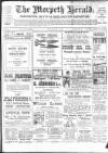 Morpeth Herald Friday 15 May 1914 Page 1