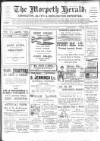 Morpeth Herald Friday 29 May 1914 Page 1