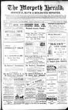 Morpeth Herald Friday 18 February 1916 Page 1