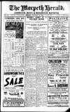 Morpeth Herald Friday 20 January 1939 Page 1