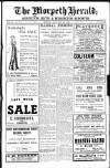 Morpeth Herald Friday 26 January 1940 Page 1