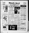Morpeth Herald Friday 07 March 1958 Page 1