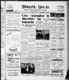 Morpeth Herald Friday 20 February 1959 Page 1
