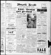 Morpeth Herald Friday 29 January 1960 Page 1
